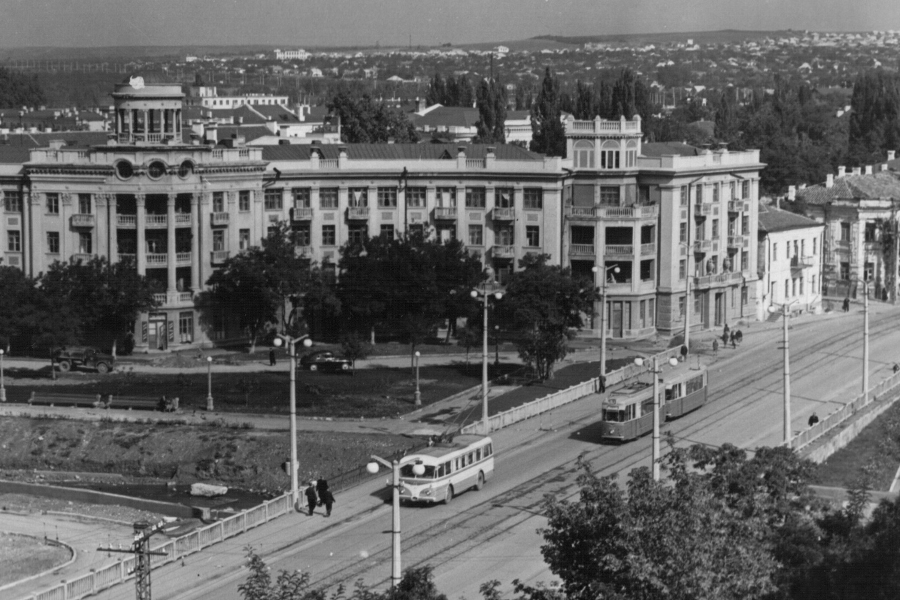 Crimean trolleybus — Historical photos (1959 — 2000); Simferopol — Old photos