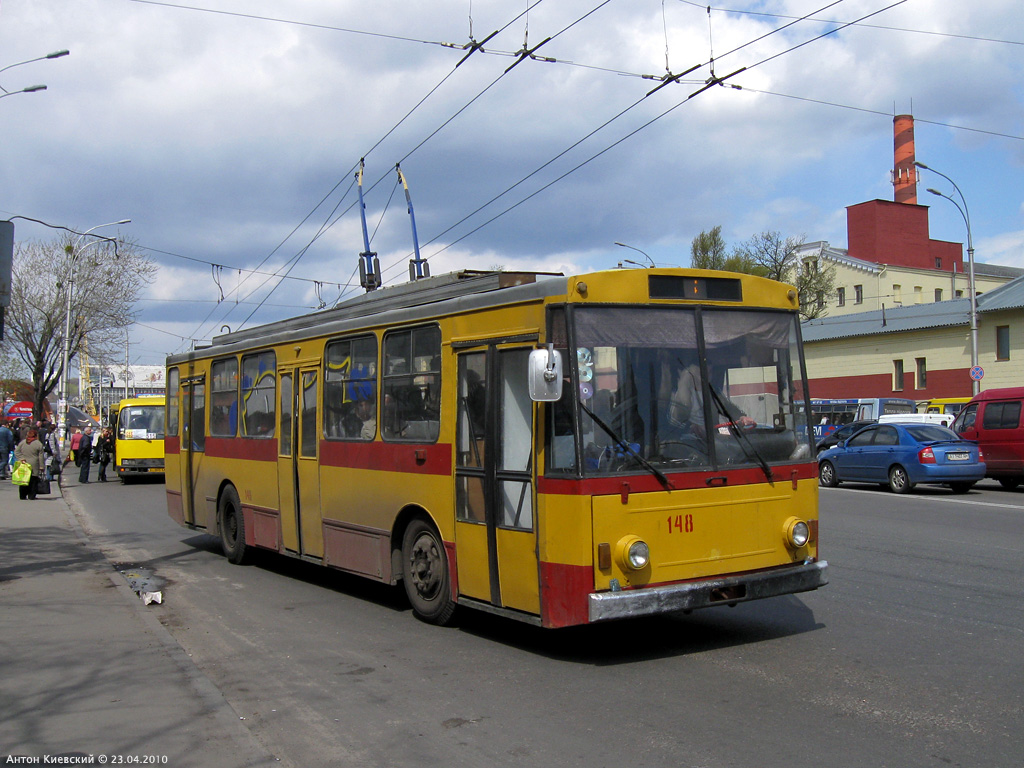 Kijów, Škoda 14Tr02 Nr 148