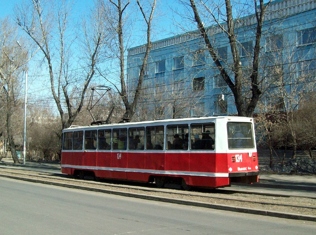 Иркутск, 71-605 (КТМ-5М3) № 134