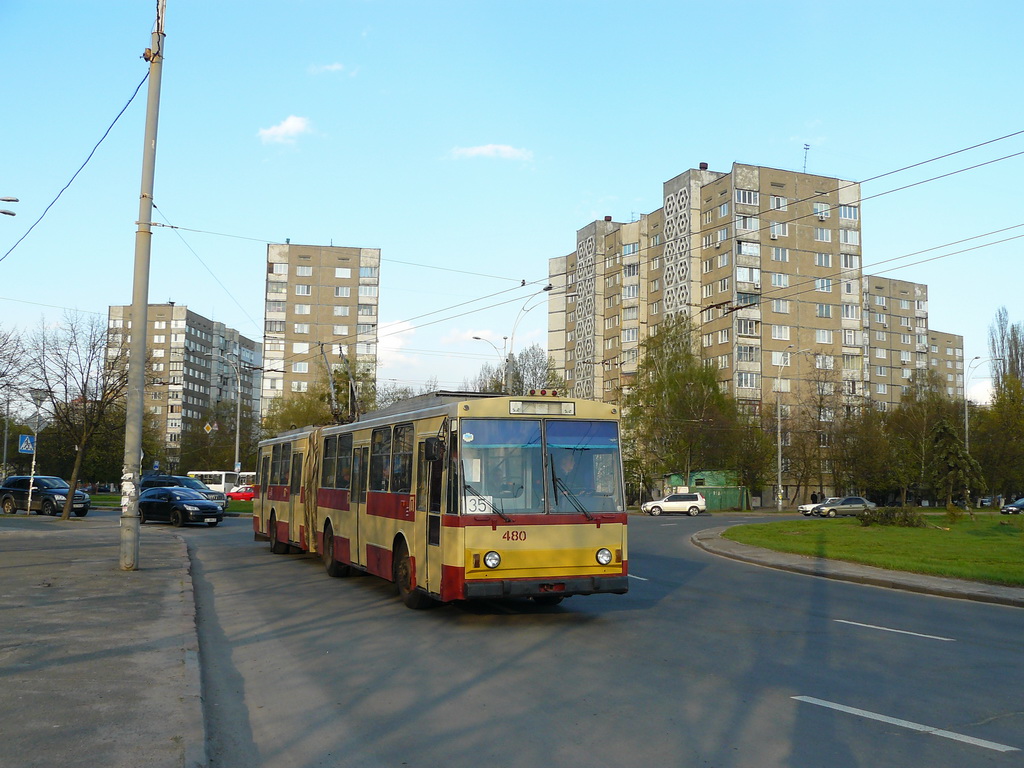 Kyjev, Škoda 15Tr03/6 č. 480