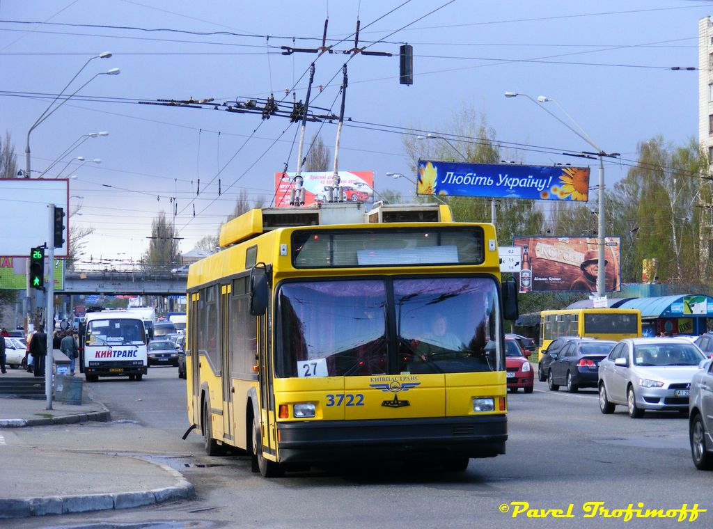 Киев, МАЗ-ЭТОН Т103 № 3722