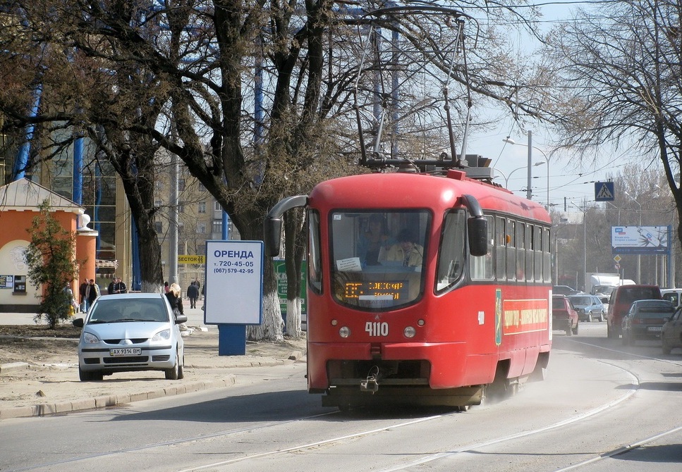 Kharkiv, T3-VPA nr. 4110