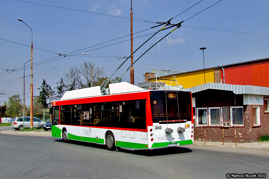 Люблин, МАЗ-203Т8М (MPK Lublin) № 3840