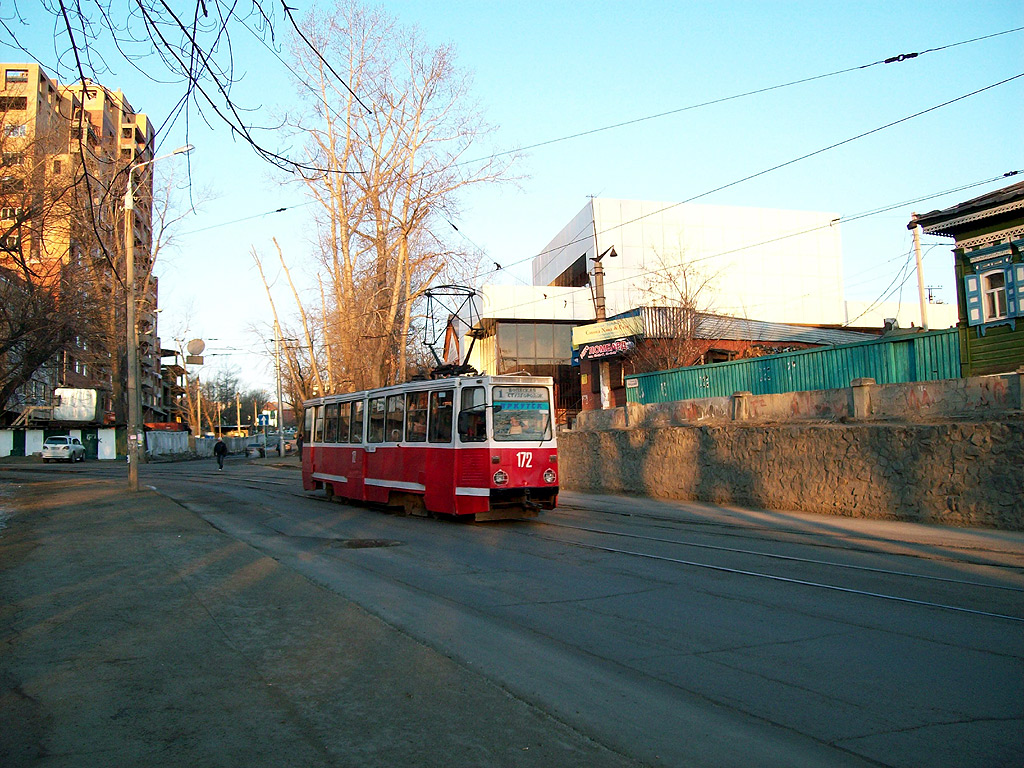 Irkutsk, 71-605 (KTM-5M3) № 172