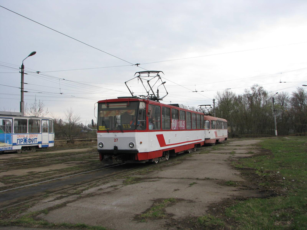 Тула, Tatra T6B5SU № 27