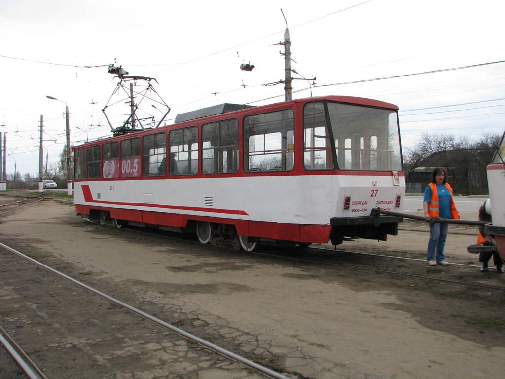 Тула, Tatra T6B5SU № 27