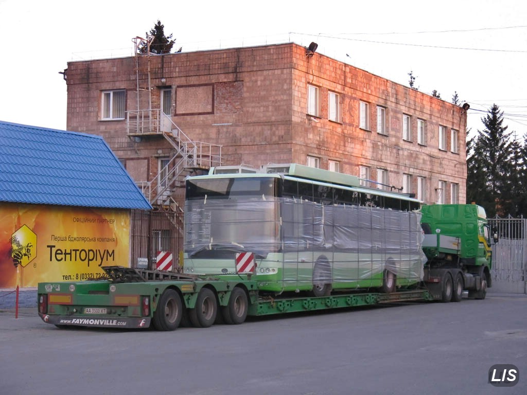 Луганск, Богдан Т60112 № 112; Луцк — Новые троллейбусы «Богдан»