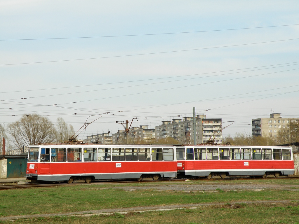 Нижний Новгород, 71-605 (КТМ-5М3) № 3393