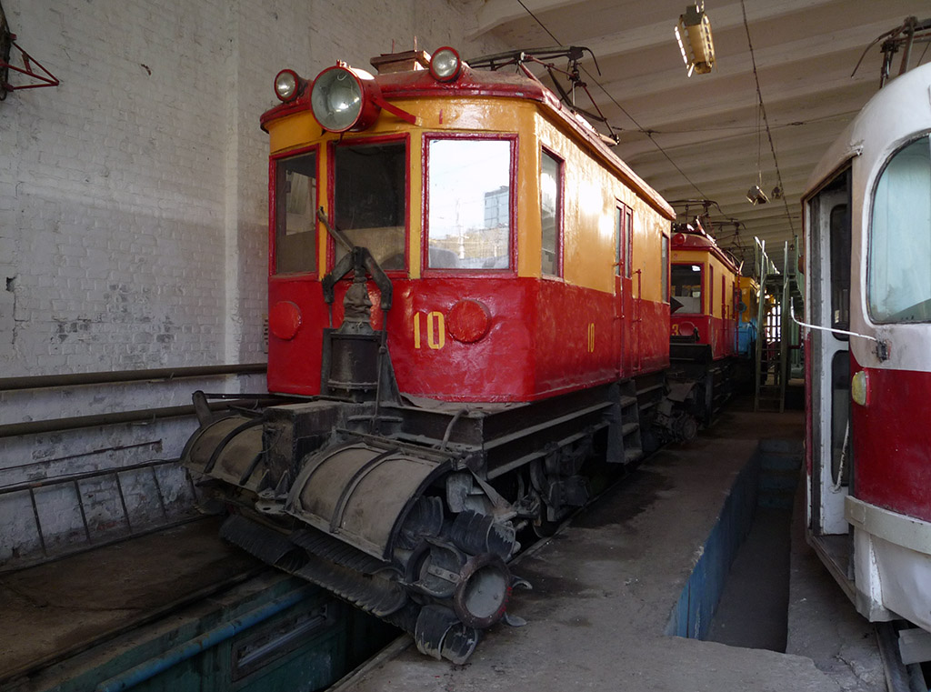 薩馬拉, GS-4 (GVRZ) # СН-10; 薩馬拉 — Gorodskoye tramway depot