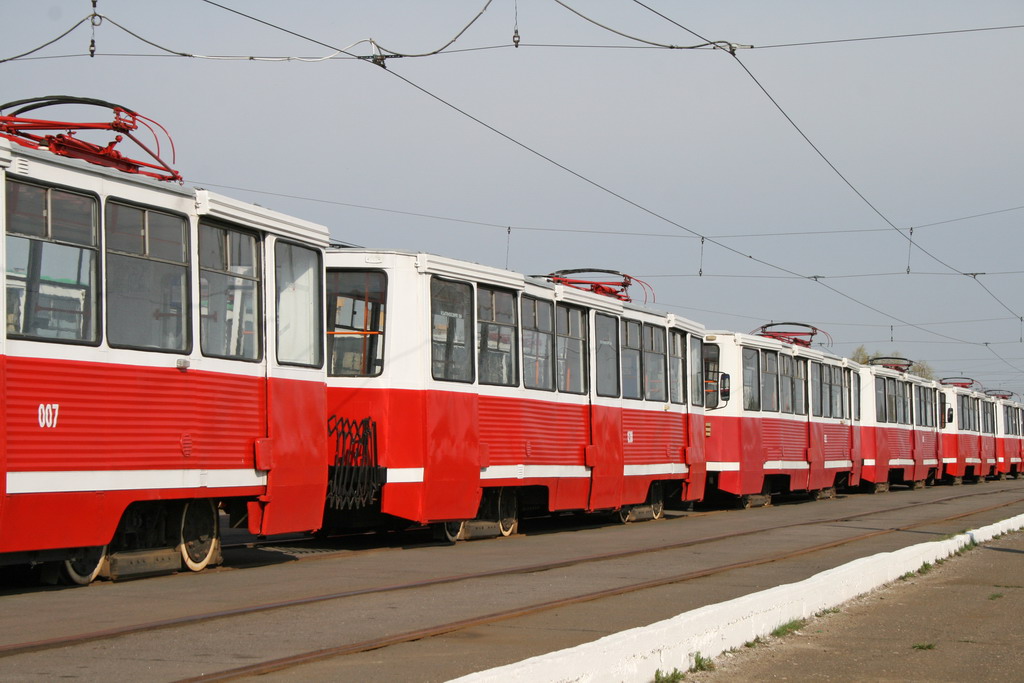 Mazyr, 71-605 (KTM-5M3) — 007; Mazyr — Depot