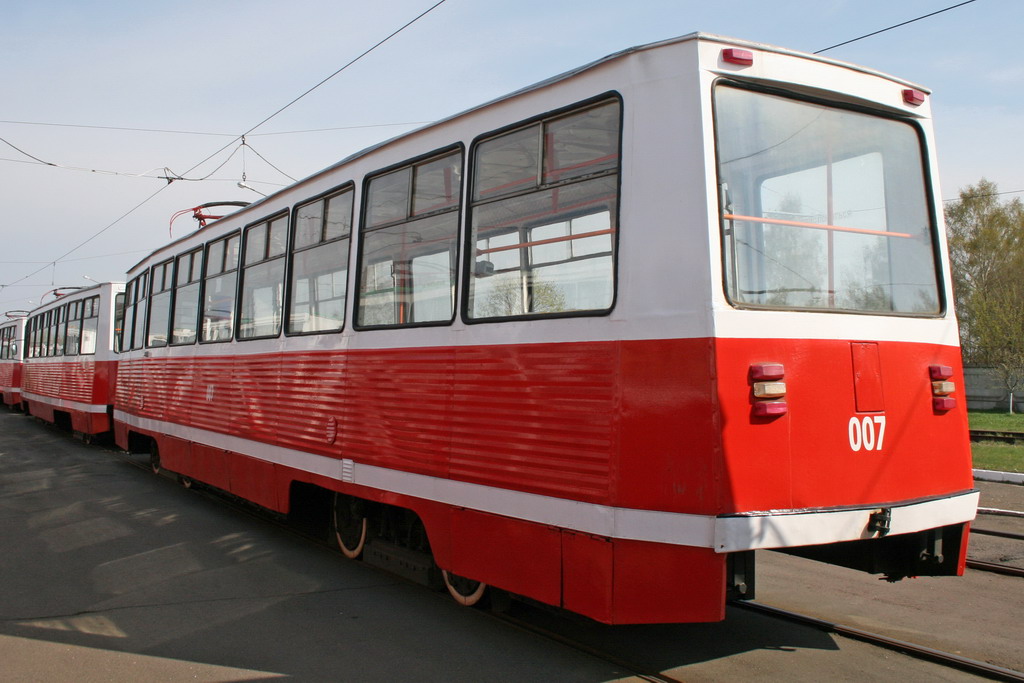 Mazyr, 71-605 (KTM-5M3) № 007