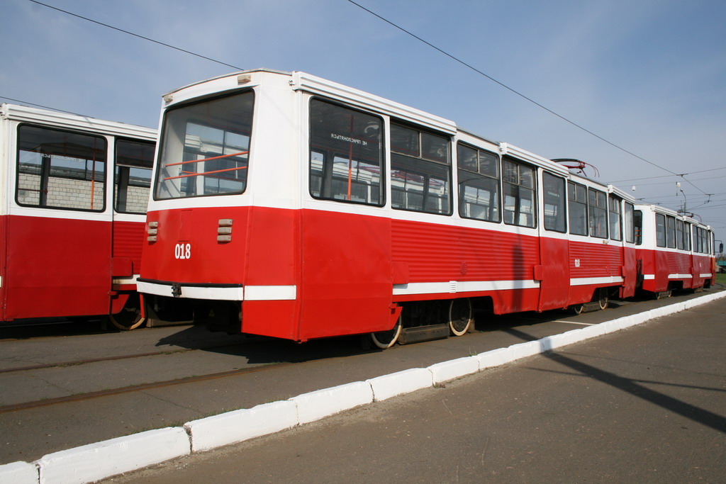 Mazyr, 71-605 (KTM-5M3) № 018