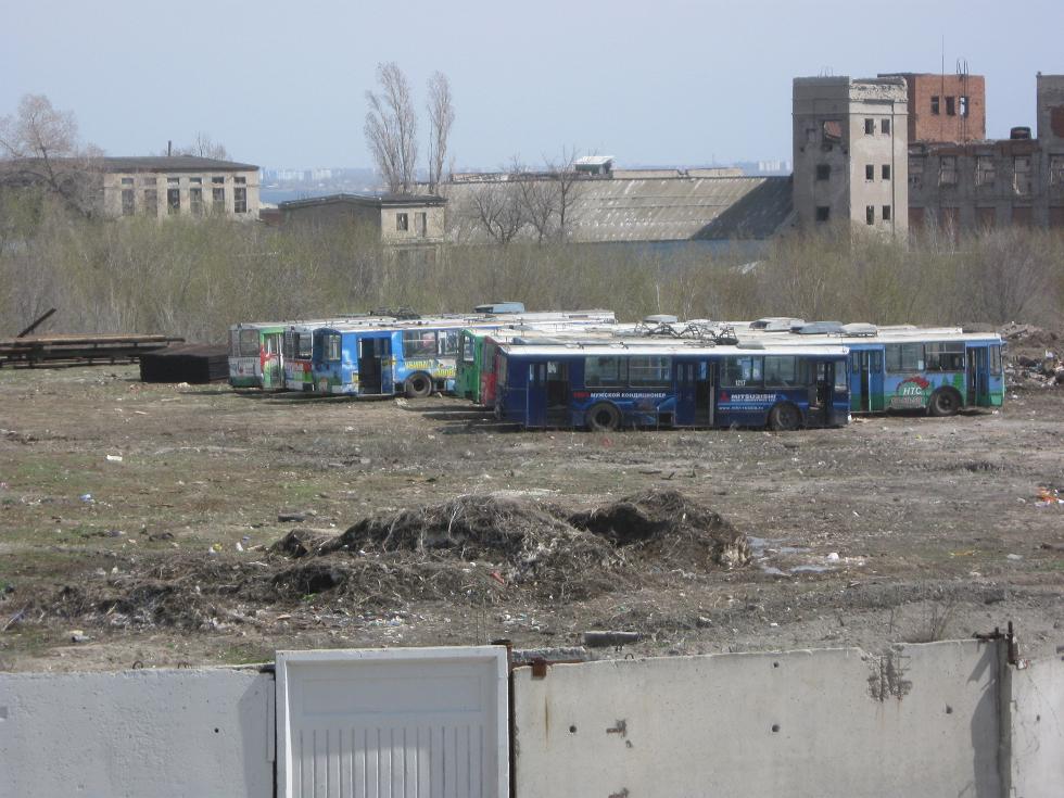 Саратов — Заводское троллейбусное депо