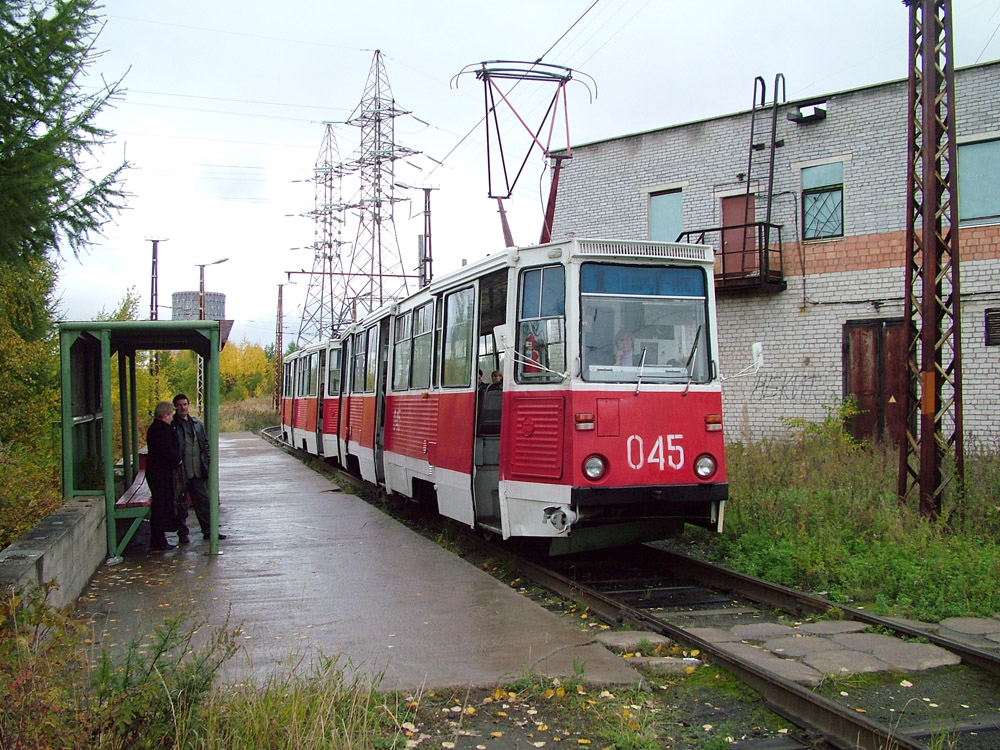Uszty-Ilimszk, 71-605 (KTM-5M3) — 045
