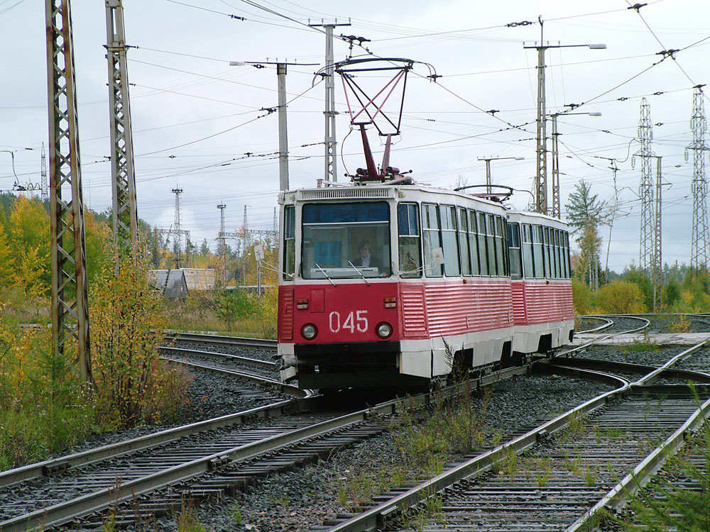 Ust-Ilimsk, 71-605 (KTM-5M3) # 045