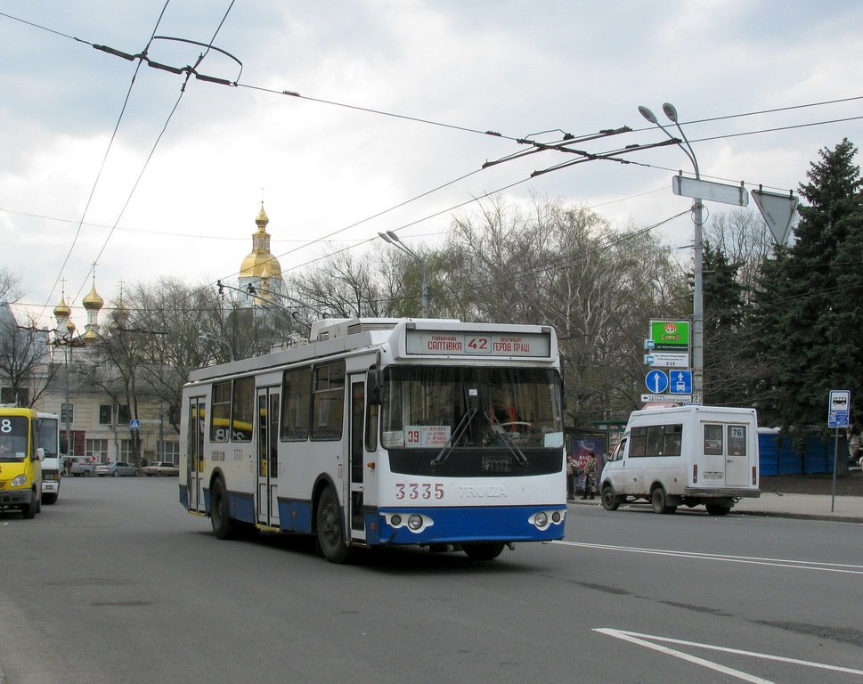 Харьков, ЗиУ-682Г-016.02 № 3335