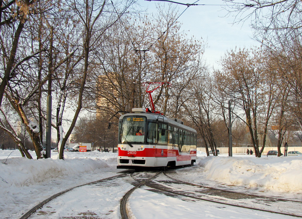 Москва, Vario LF № 2400