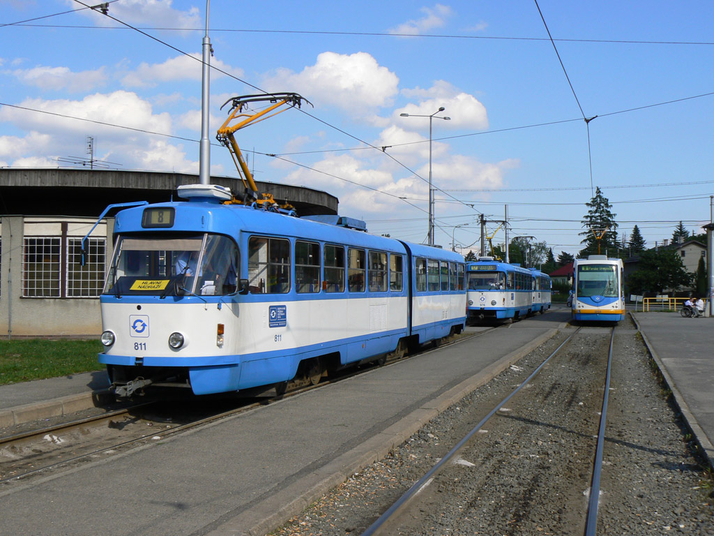 Ostrava, Tatra K2G N°. 811