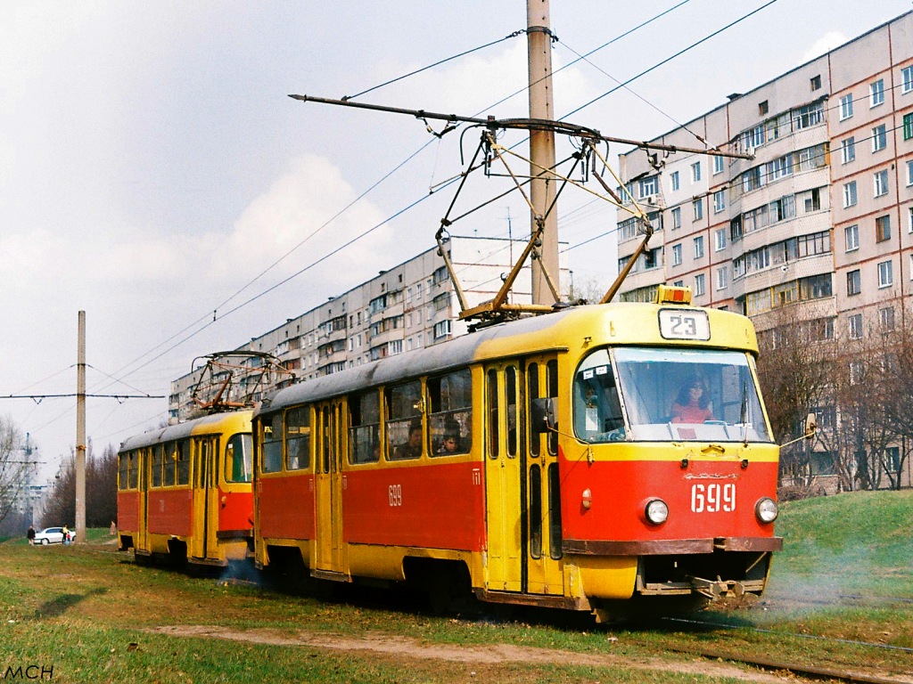 Kharkiv, Tatra T3SU N°. 699