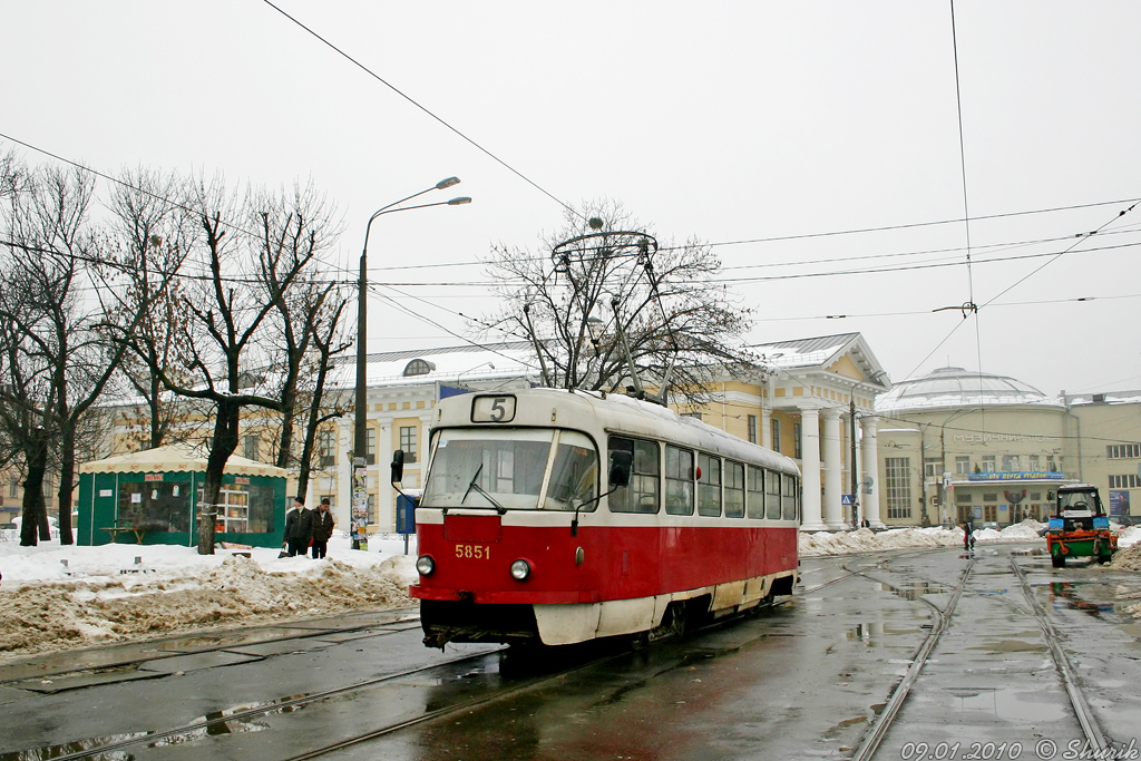 Kyjev, Tatra T3SU č. 5851