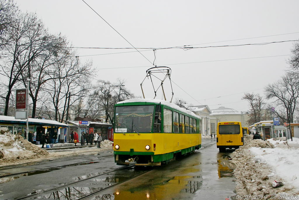Киев, Tatra T6B5SU № 001