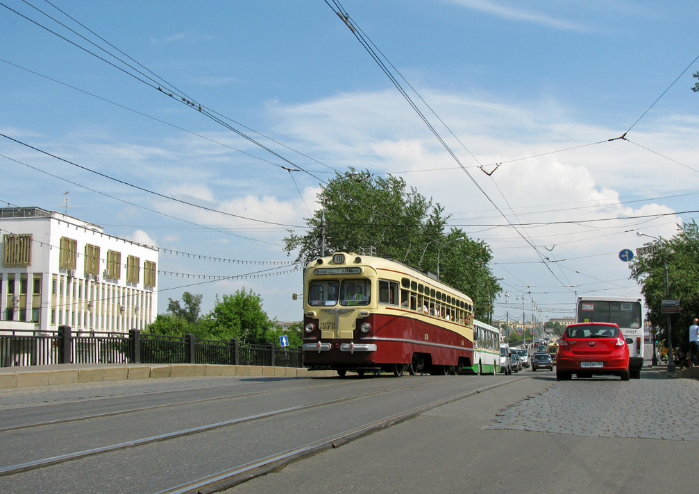 Moscow, MTV-82 № 1278; Moscow — Parade to 110 years of Moscow tram on June 13, 2009