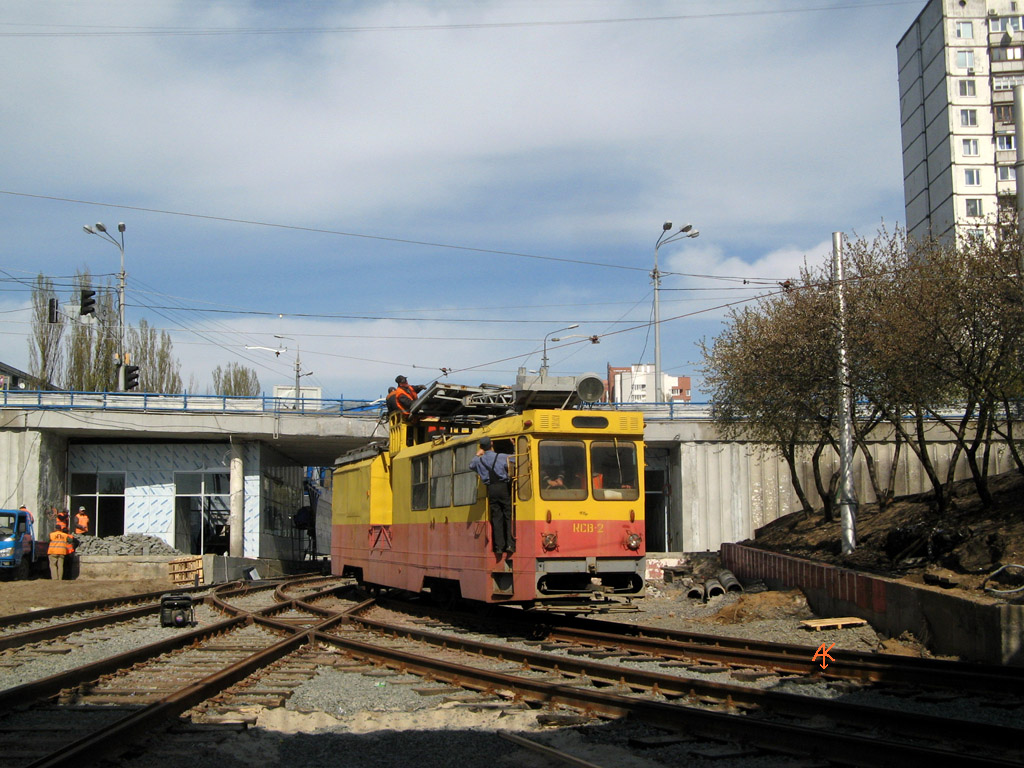 Kyjev, KTV-57 č. КСВ-2; Kyjev — Tramway lines: Rapid line