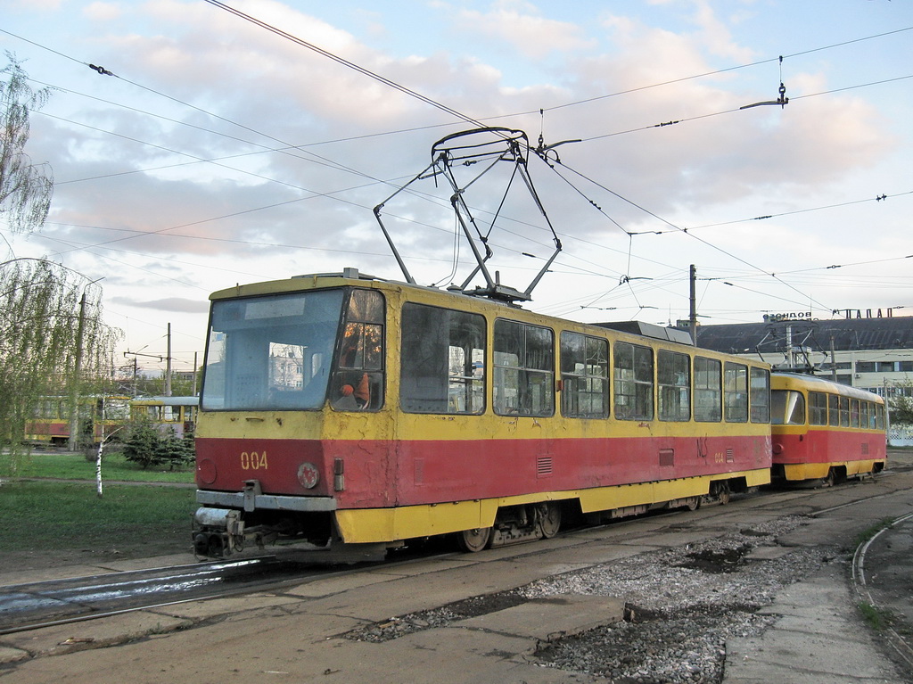 Киев, Tatra T6B5SU № 004