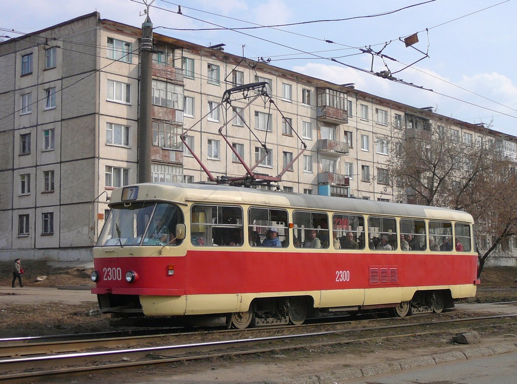 Ijevsk, Tatra T3SU N°. 2300
