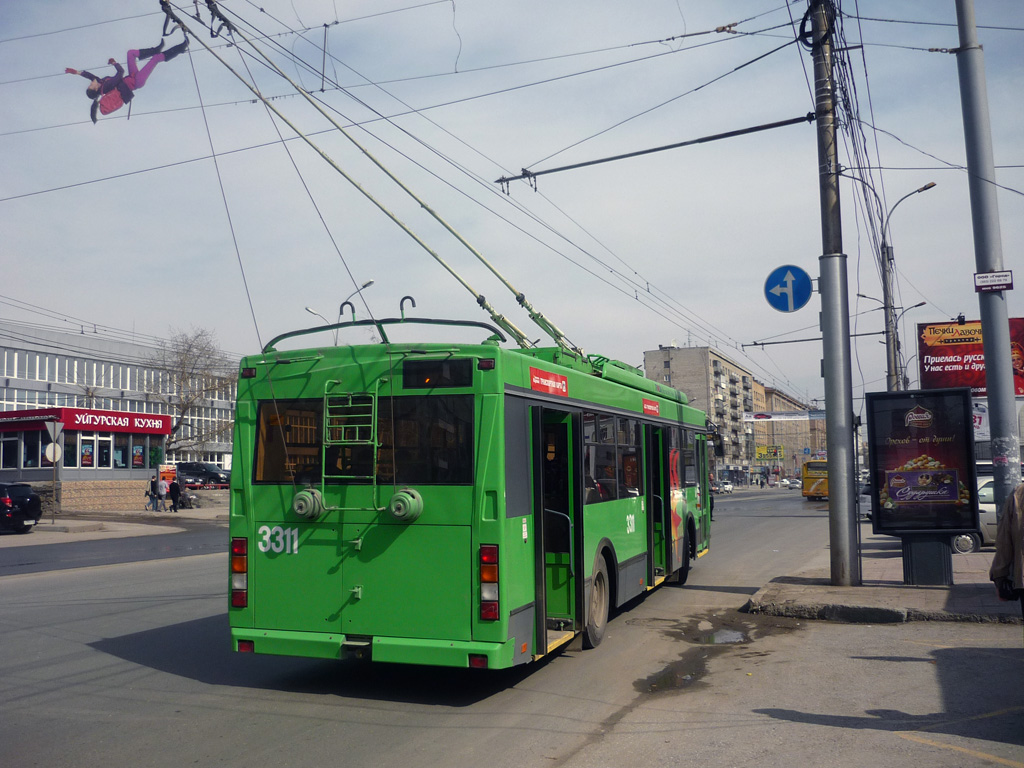 Новосибирск, Тролза-5275.06 «Оптима» № 3311