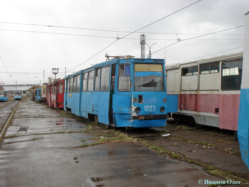 Kazan, 71-605 (KTM-5M3) nr. 1023