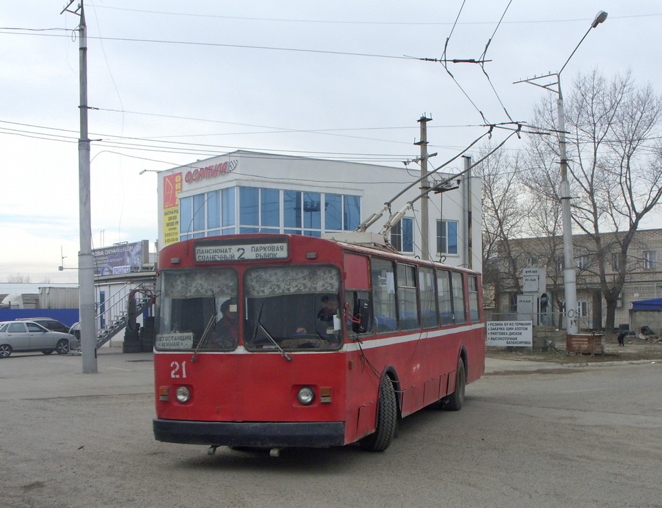 Cherkessk, ZiU-682V [V00] č. 21