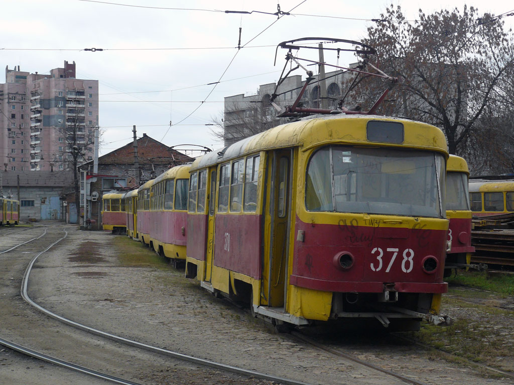 ზაპორიჟია, Tatra T3SU № 378
