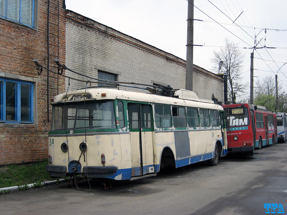 Луцьк, Škoda 9Tr19 № 34