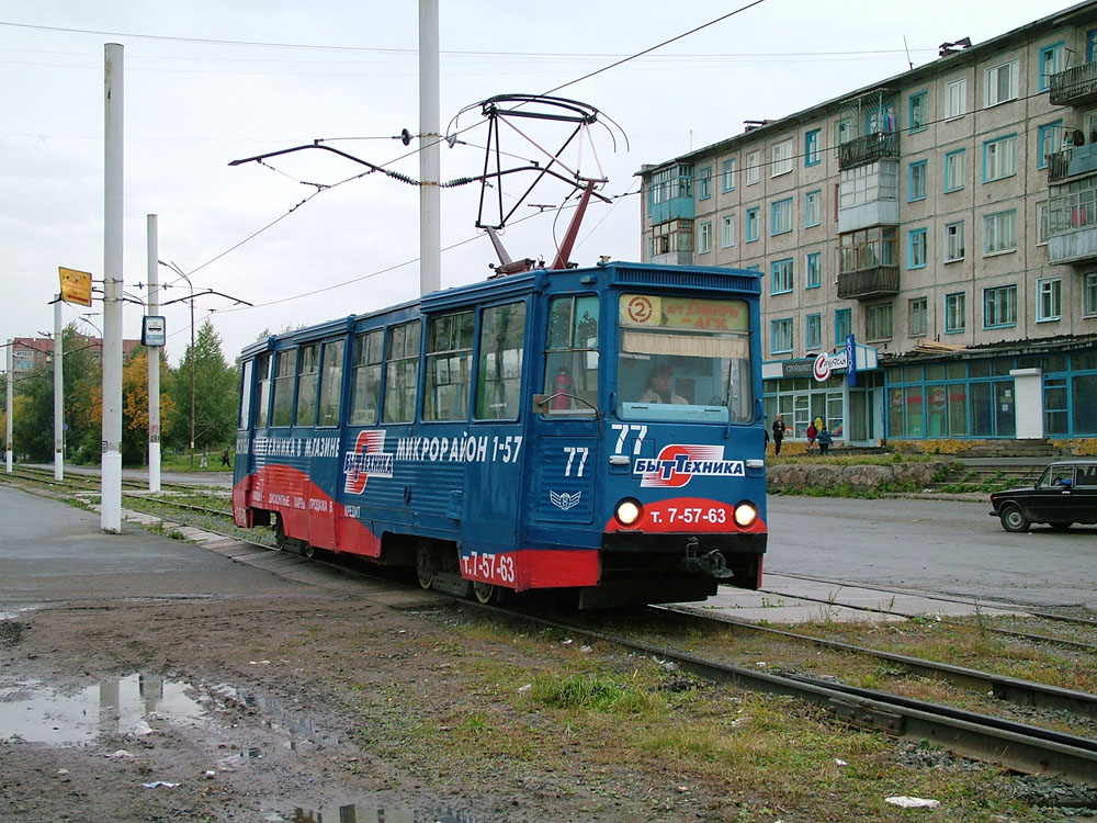 Achinsk, 71-605 (KTM-5M3) — 77