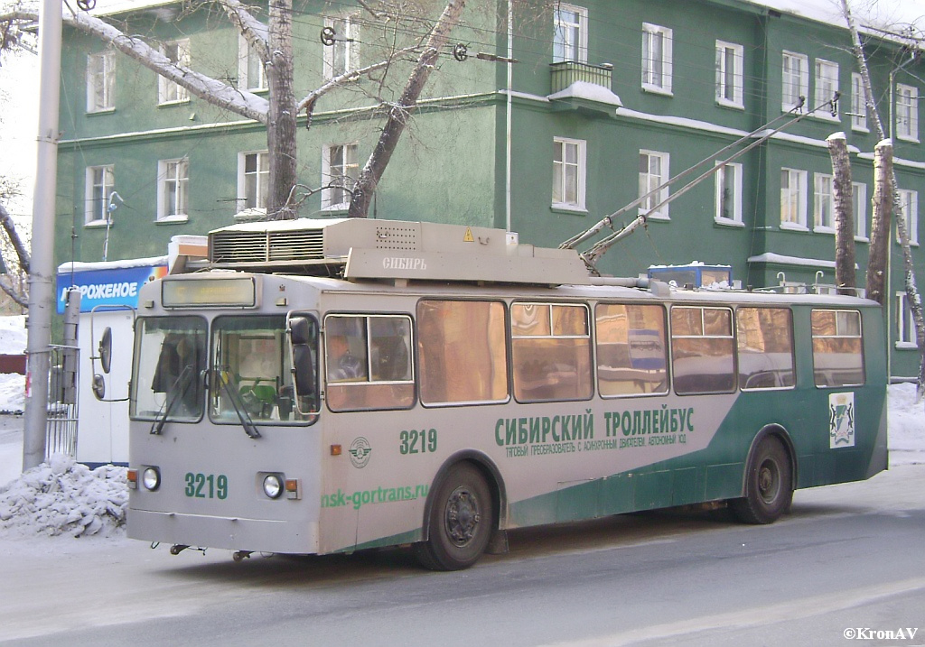 Новосибирск, СТ-682Г № 3219