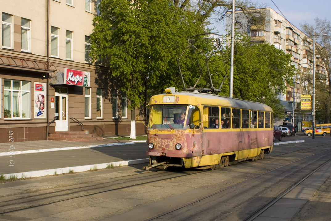 Kiev, Tatra T3SU N°. 5970