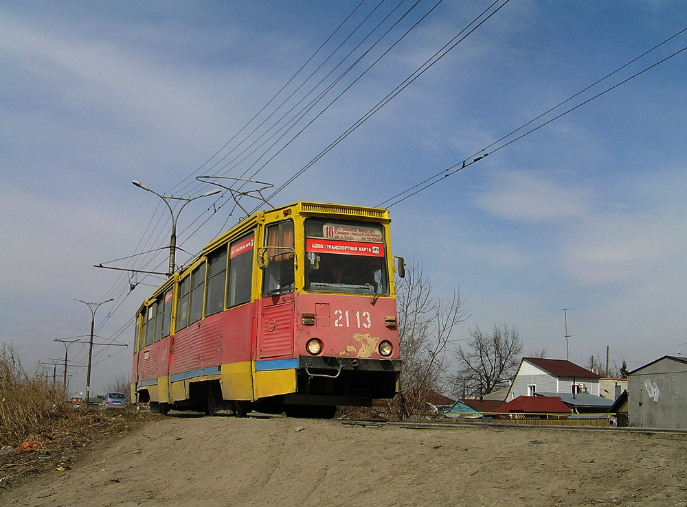 Новасібірск, 71-605 (КТМ-5М3) № 2113