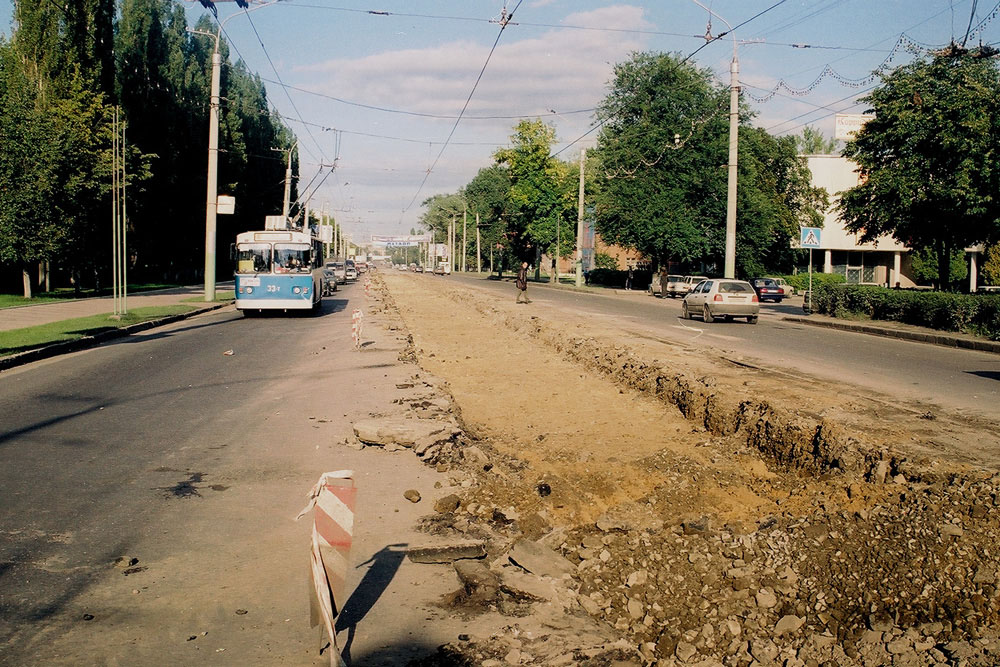 Воронеж, Нижтролл (ЗиУ-682Г) № 33