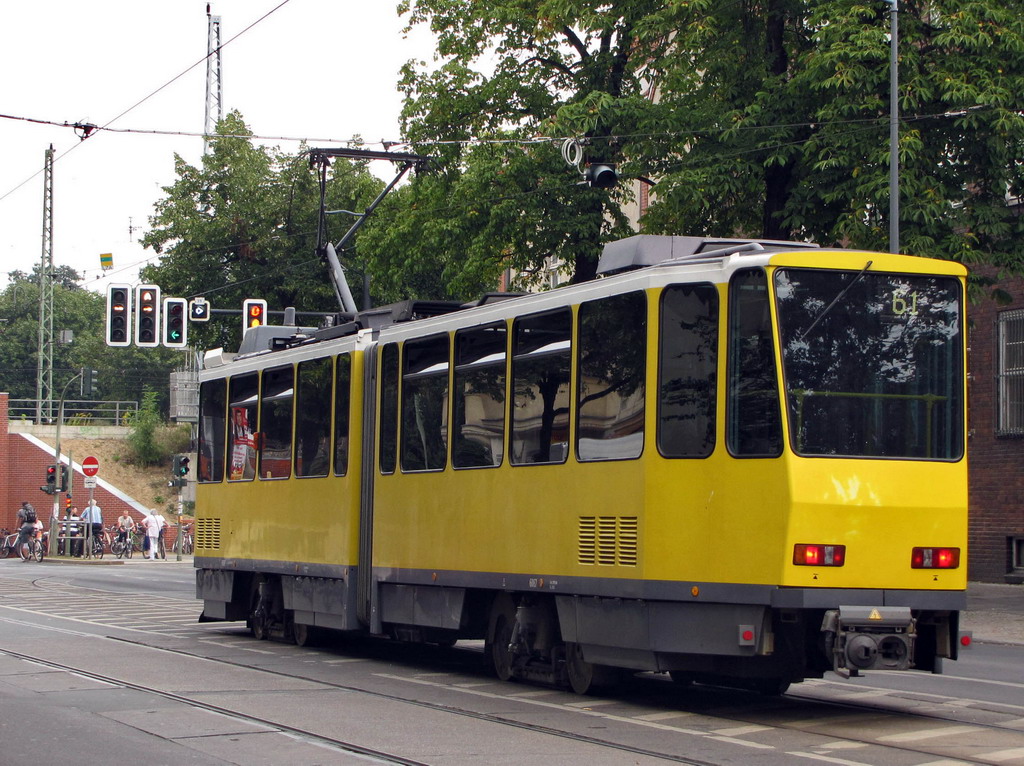 Берлин, Tatra KT4DM № 6087
