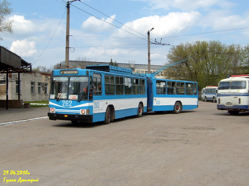 Gorlovka, YMZ T1 — 262