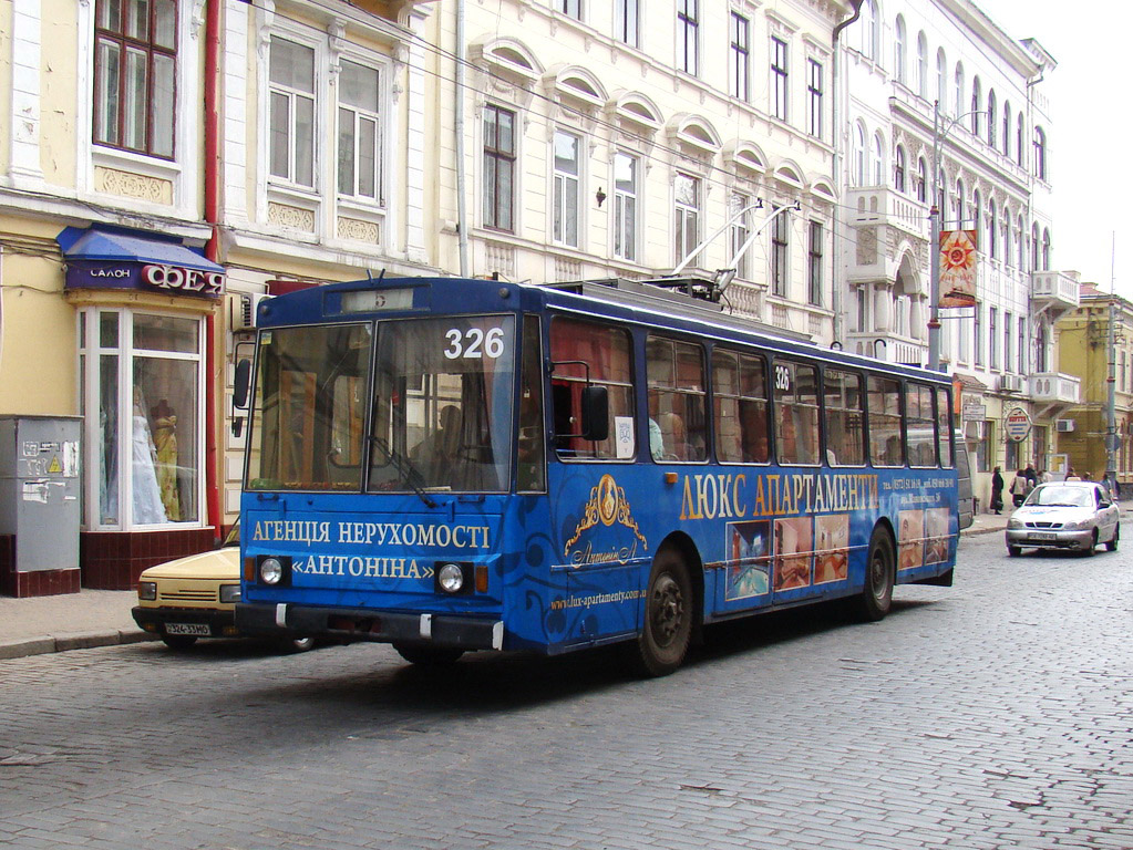 Tšernivtsi, Škoda 14Tr89/6 № 326