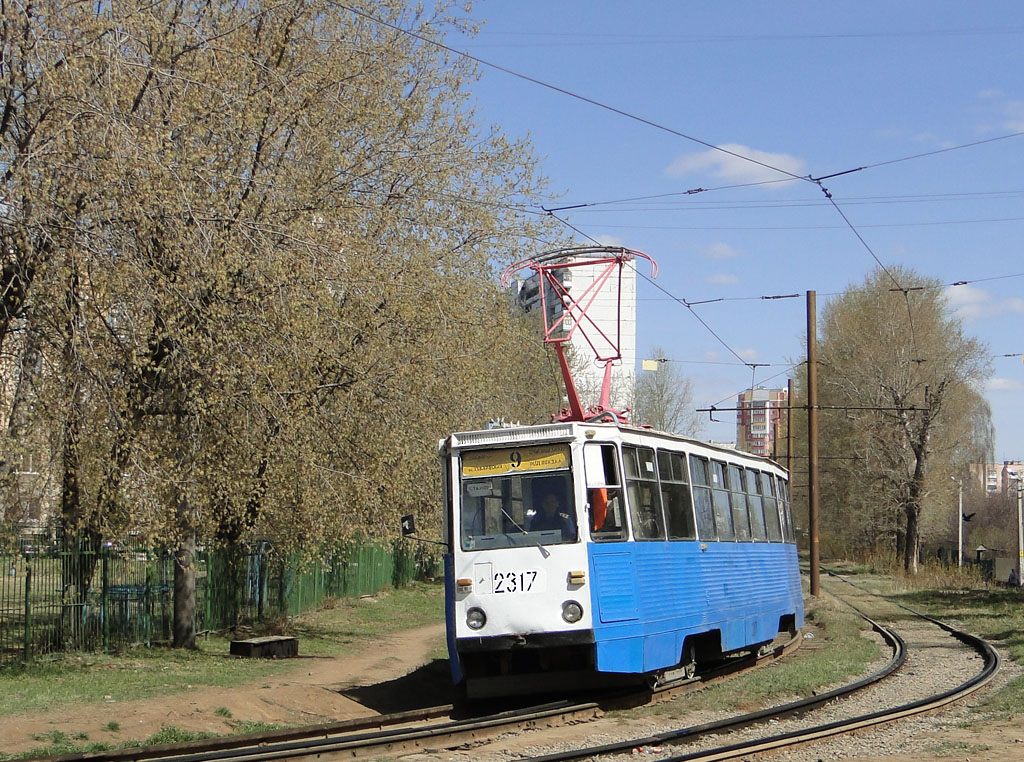 Казань, 71-605 (КТМ-5М3) № 2317