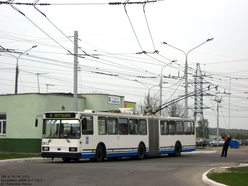 Minsk, BKM 213 # 3412