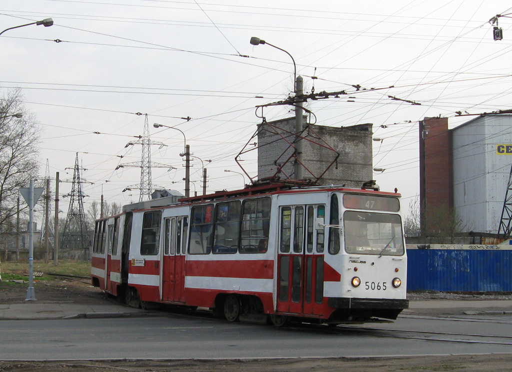 Санкт-Пецярбург, ЛВС-86К № 5065