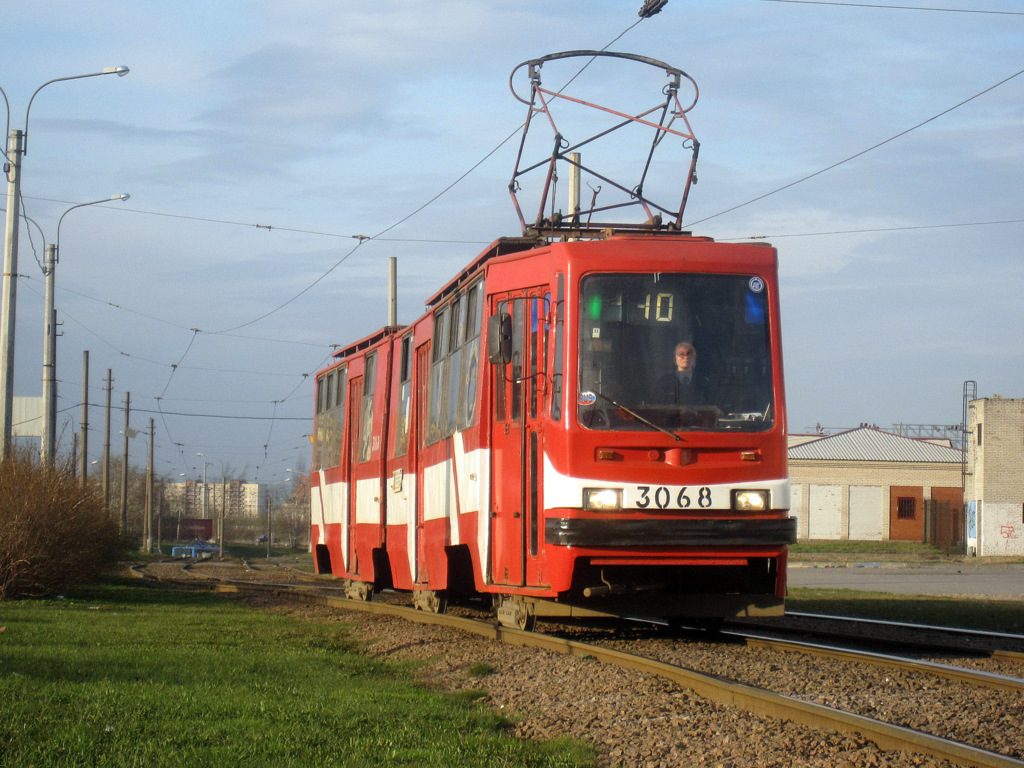 Szentpétervár, LVS-86K-M — 3068