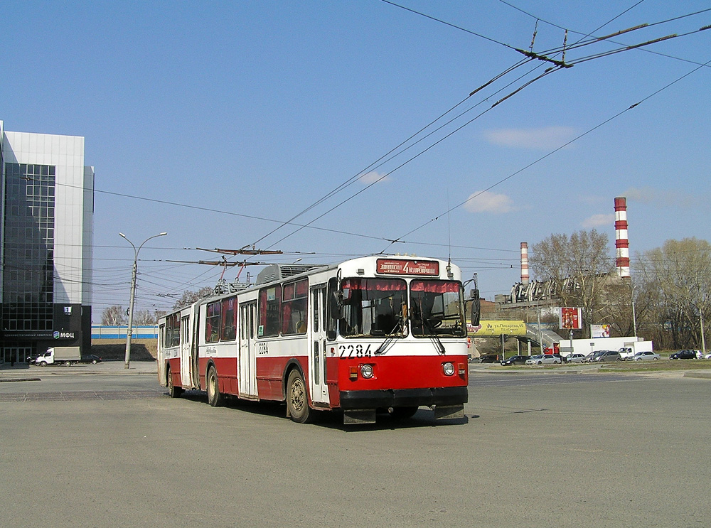 Novossibirsk, ZiU-620520 N°. 2284