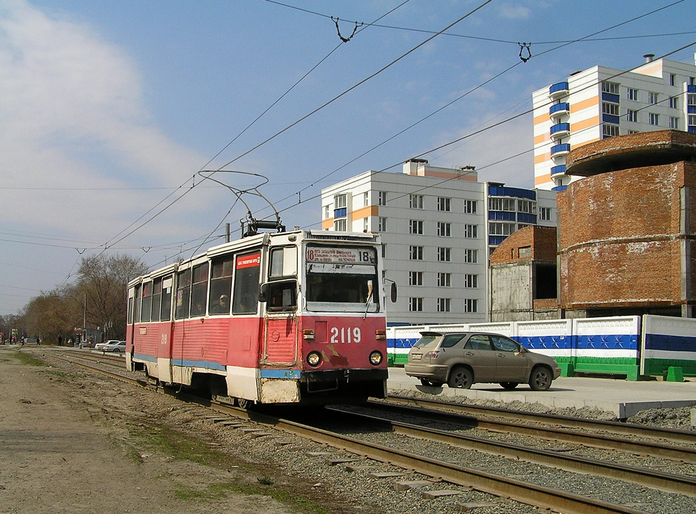 Новосибирск, 71-605 (КТМ-5М3) № 2119