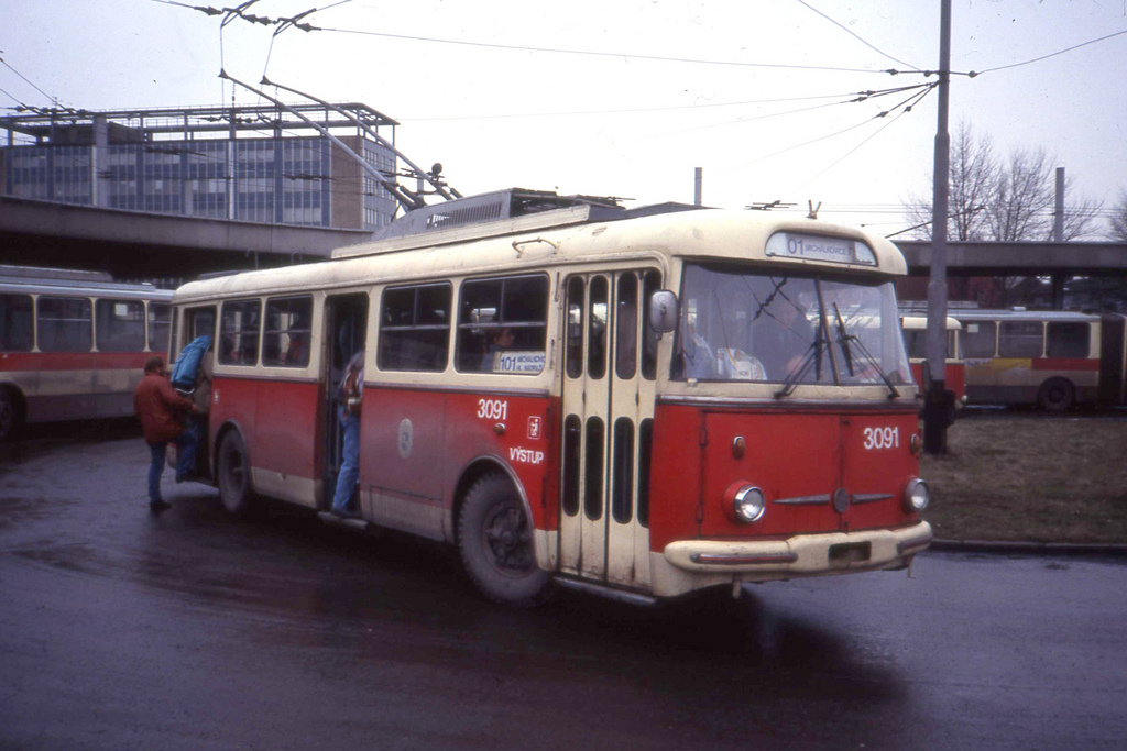 Острава, Škoda 9TrHT26 № 3091
