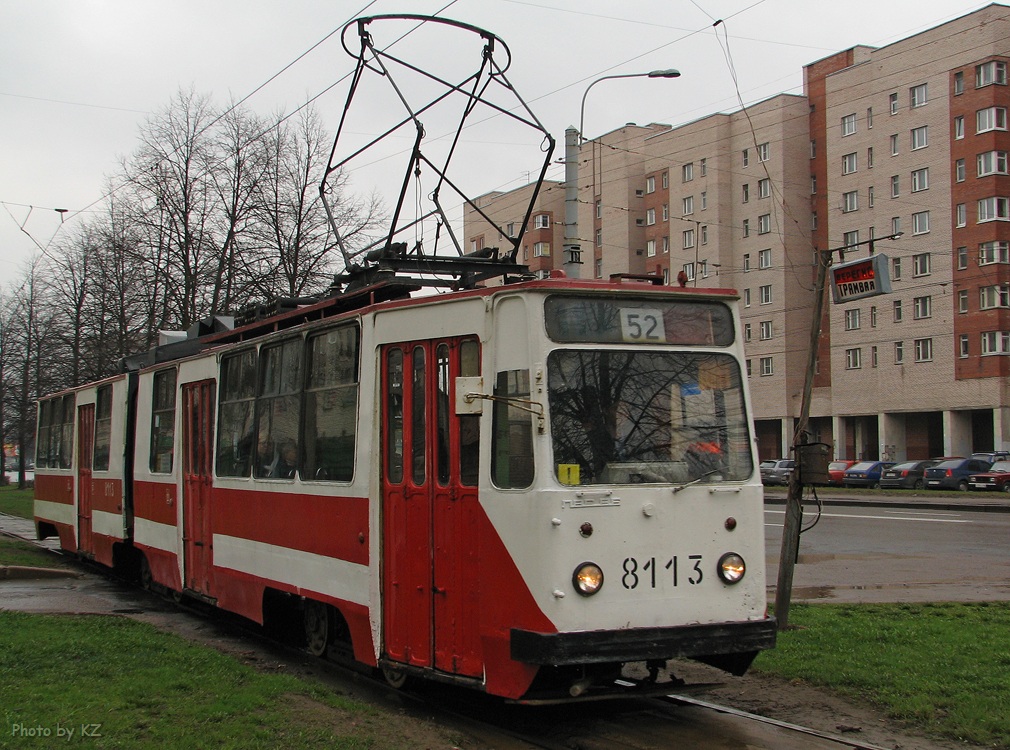 Санкт-Петербург, ЛВС-86К № 8113